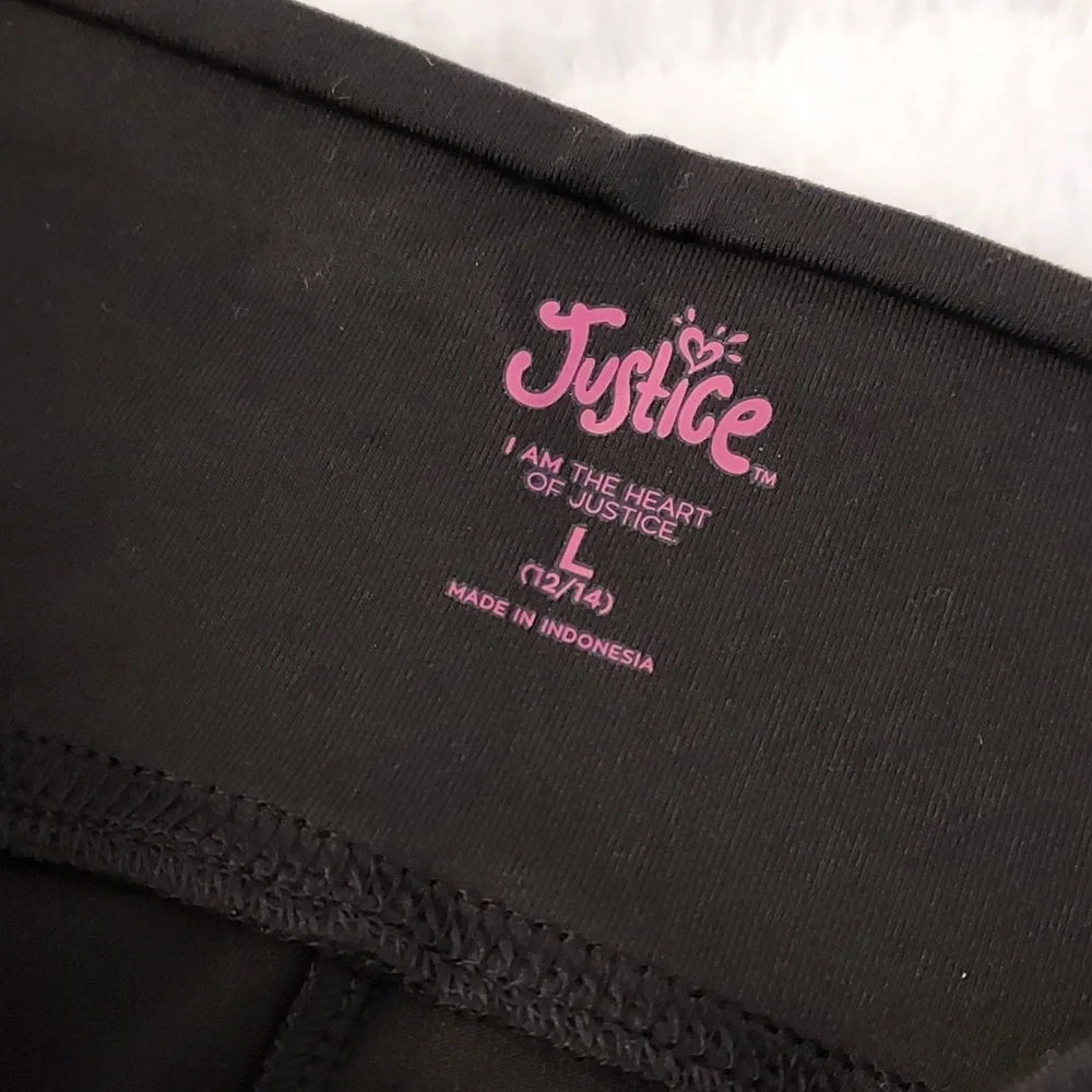 Girls L (12/14) Justice 2-piece